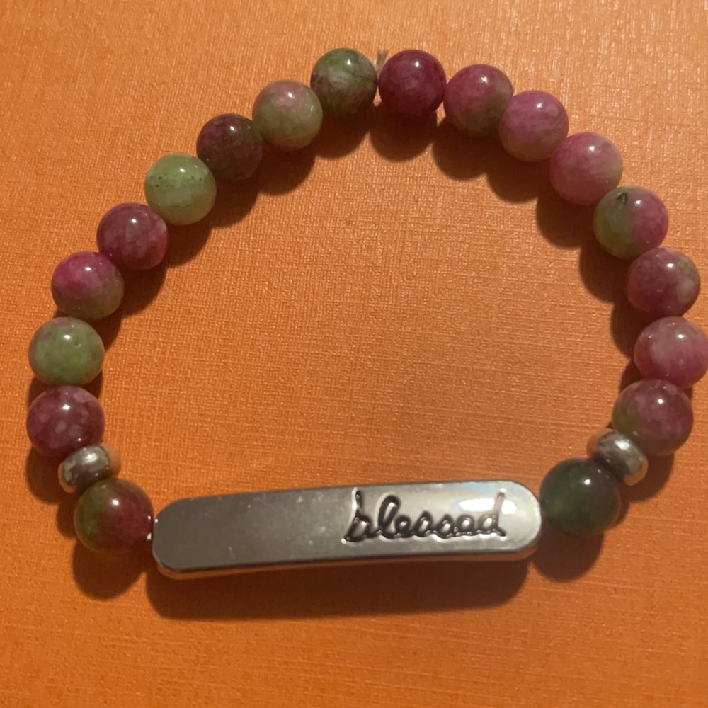 Blessed Bead Bracelet